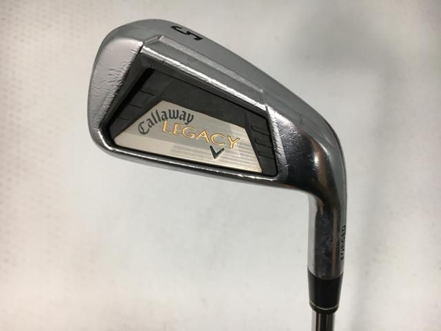 返品OK 【中古ゴルフクラブ】(6本セット)キャロウェイ レガシー アイアン 2010 GS95 5～9.P
