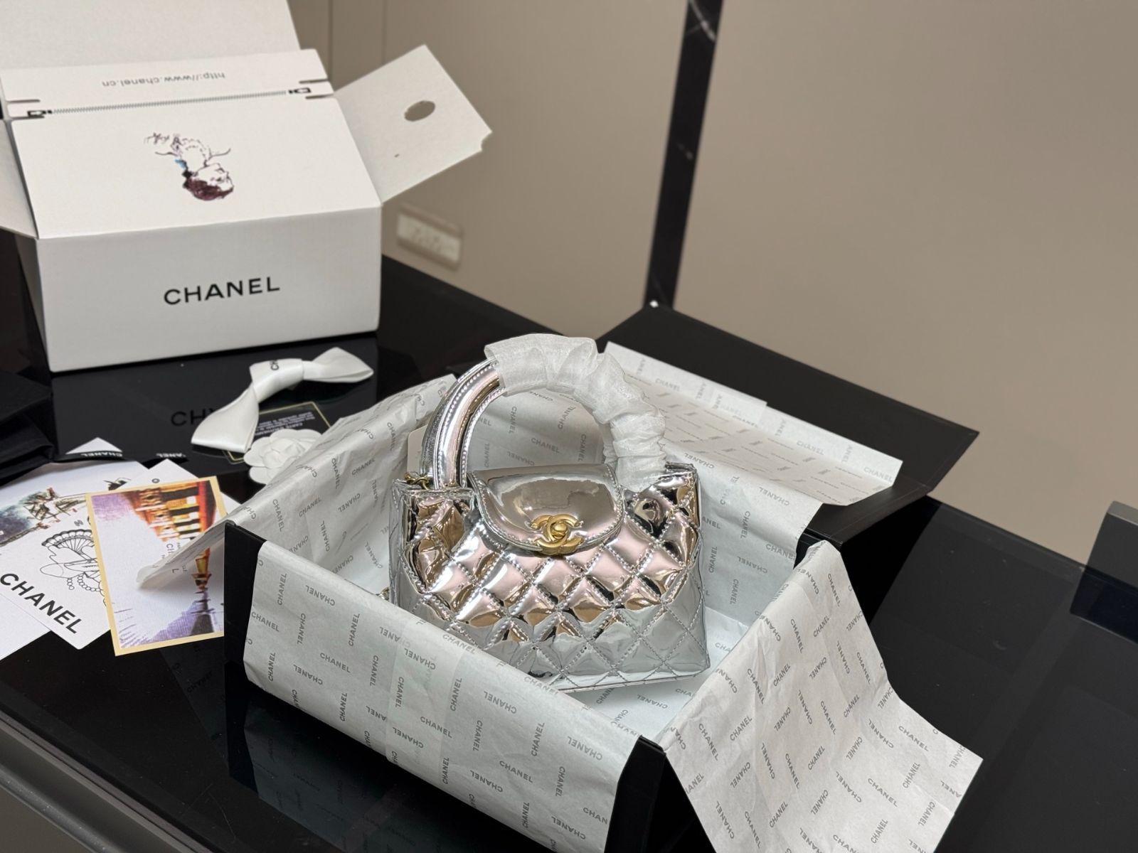 【今日特価】Chanel 23k Kelly Bag - シャネル 23k ケリー バッグ