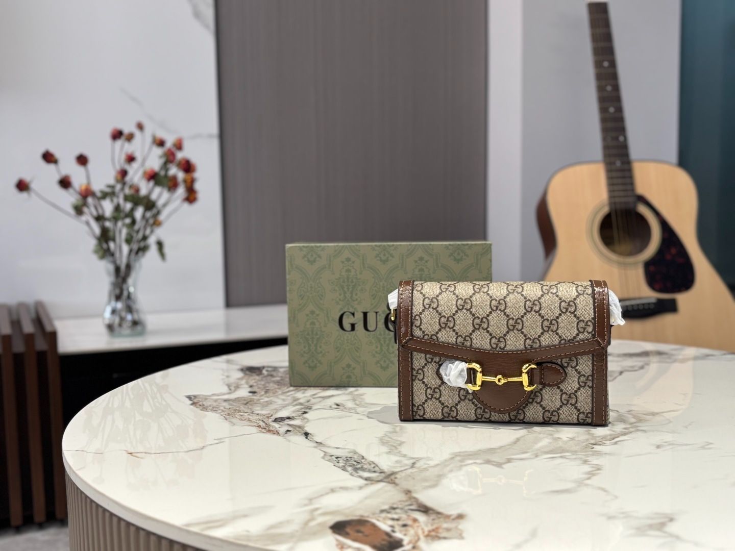 【今日特価】Gucci 1955 Mobile Phone Bag - グッチ 1955 モバイルフォンバッグ
