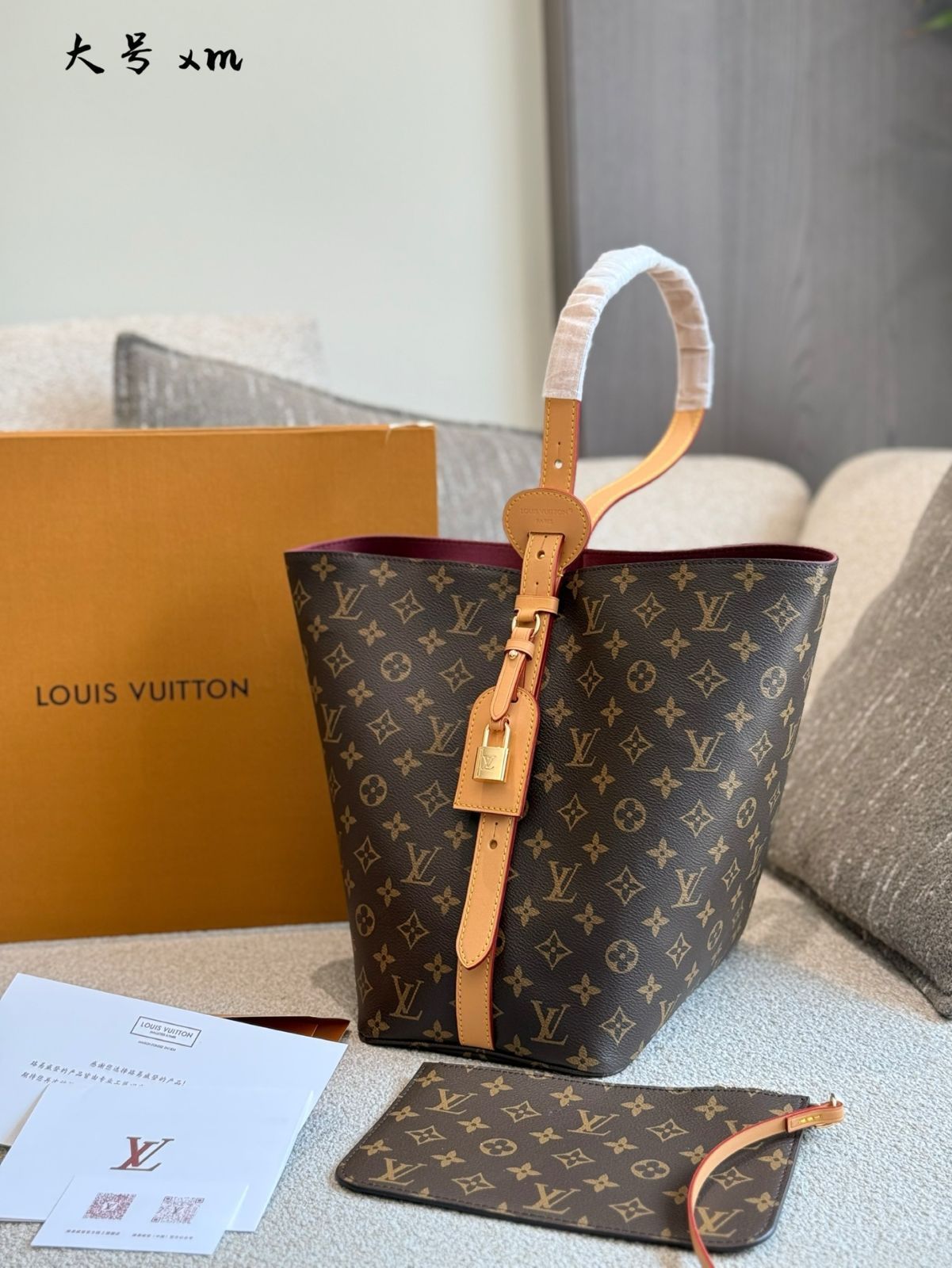【今日特価】LV 2025 年ニューモデル モノグラム Allin ショルダーハンドバッグ ラージ 13,475円