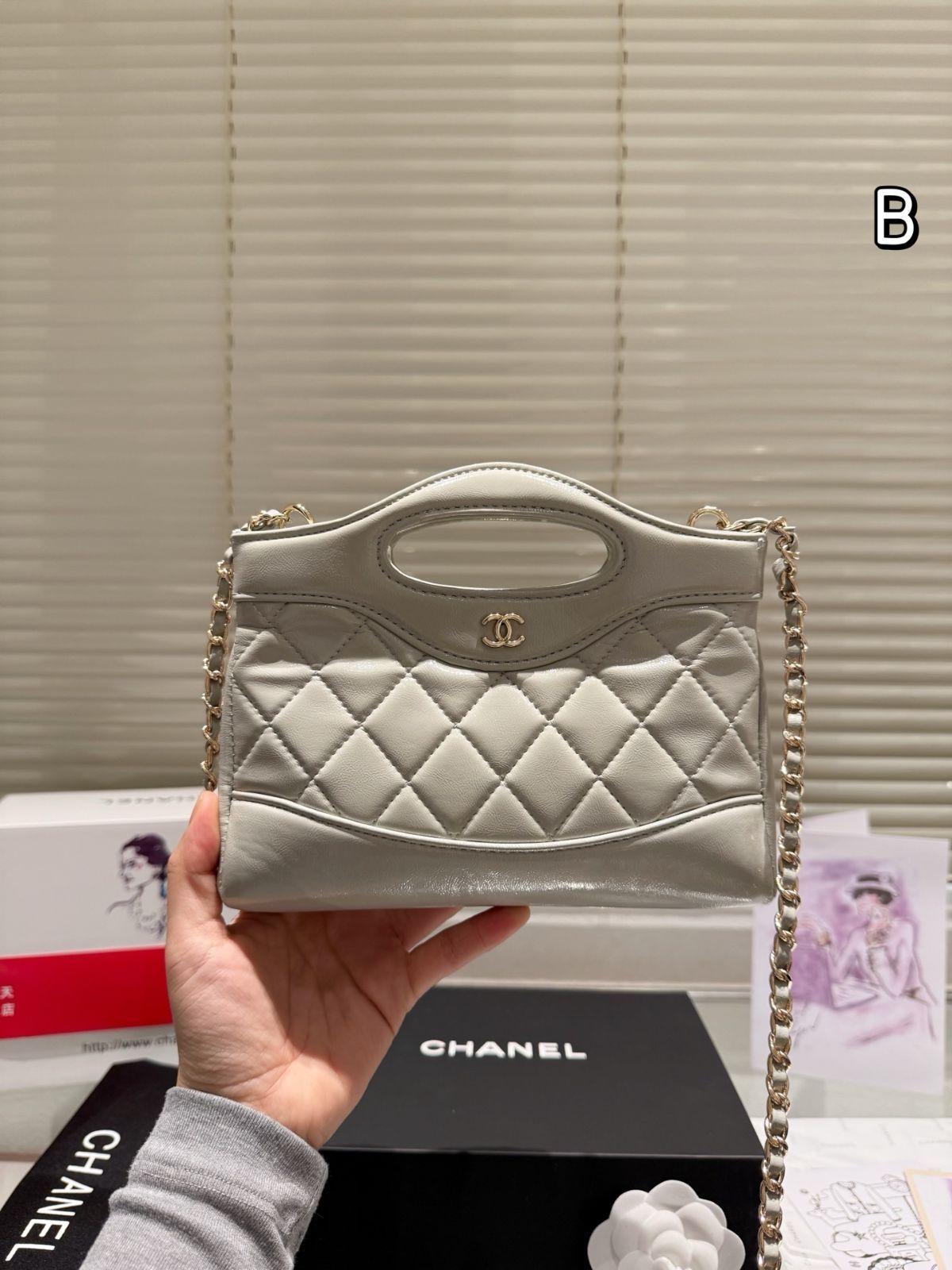 【今日特価】Chanel 24A 31Bag Mini シャネル 24A 31 バッグ ミニ
