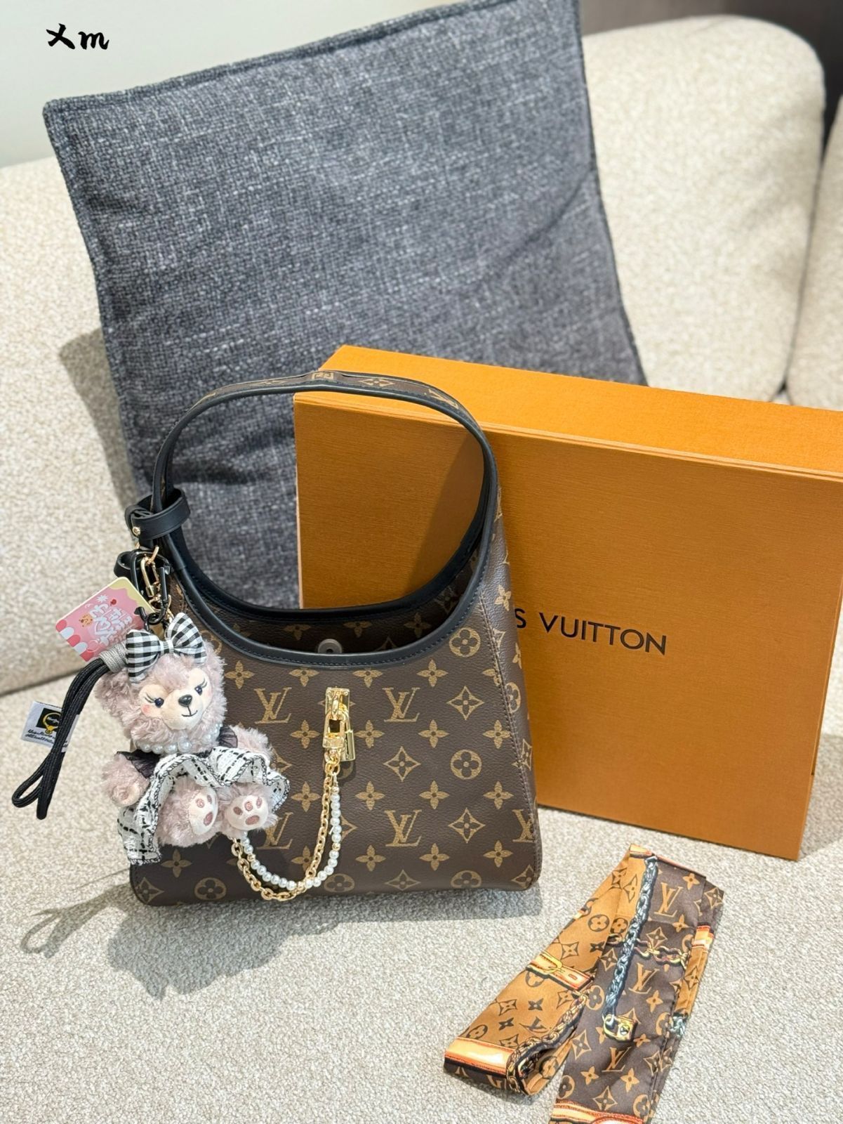 【今日特価】LV The Drop スモール シングルショルダーバッグ M12940 モノグラム