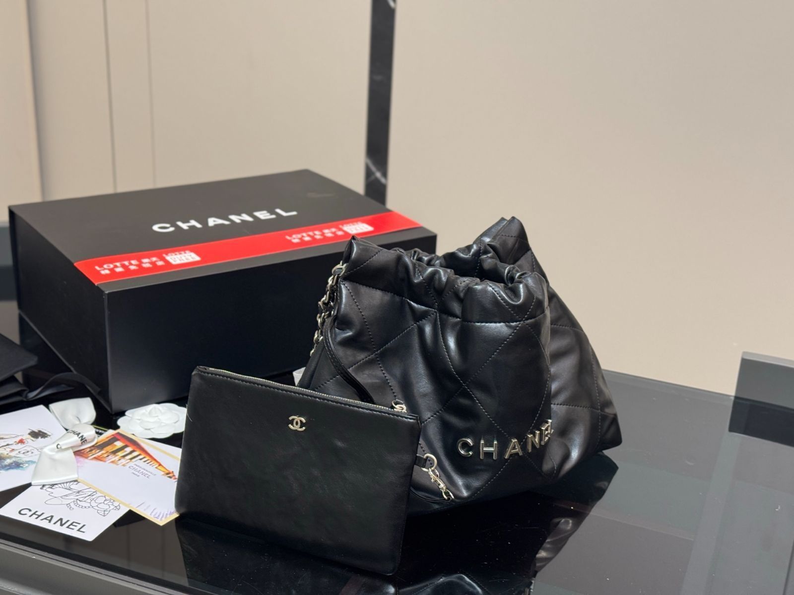 【今日特価】Chanel 24C 横版 Garbage Bag ゴミ袋スタイル