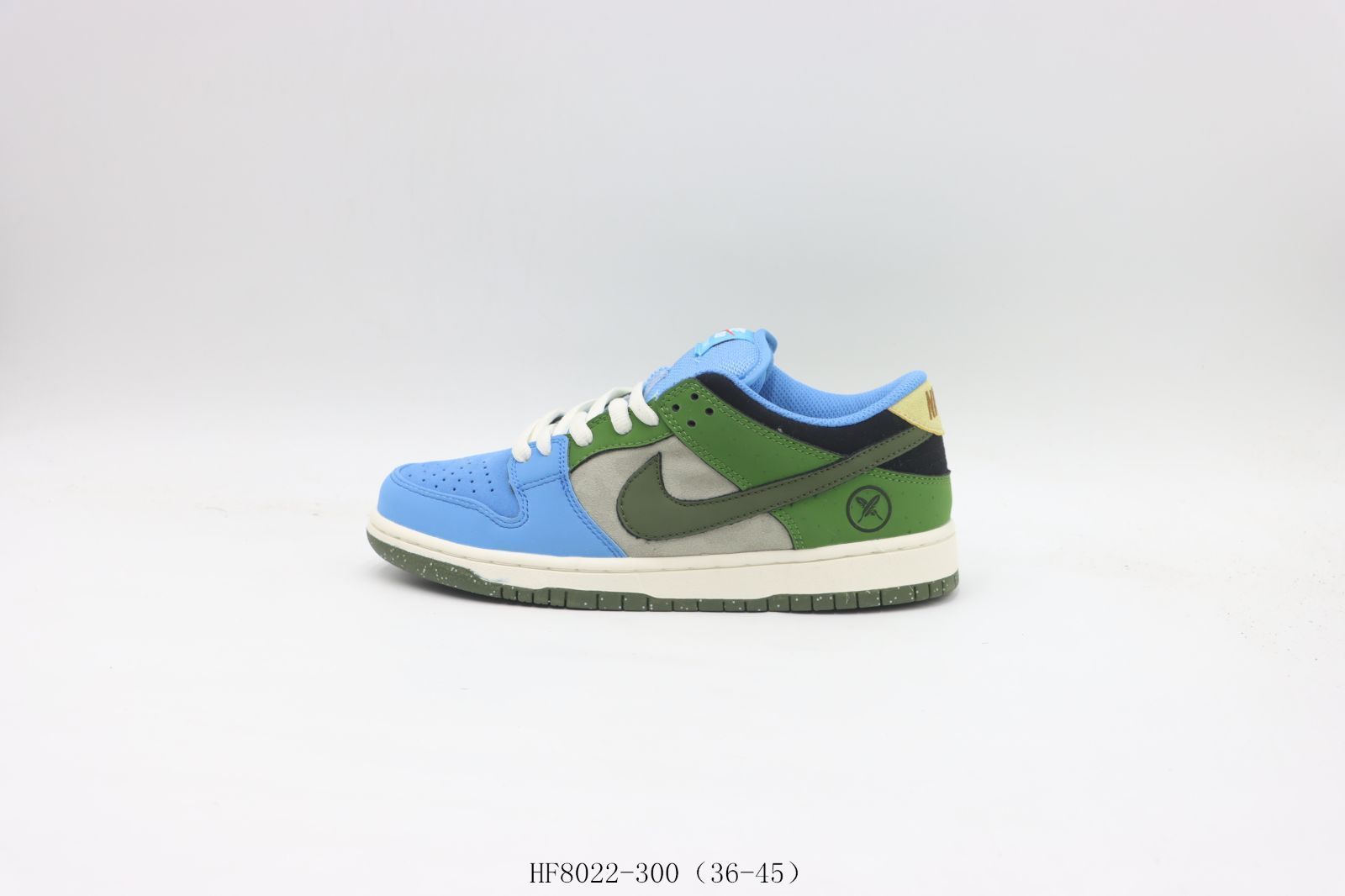 【今日特価】ナイキ Nike スケートシューズ HF8022-300 ブルー & グリーン