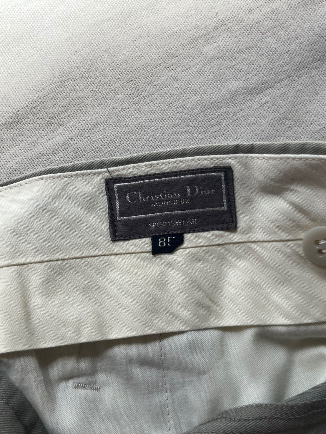 【シルク×リネン】 90s Christian Dior MONSIEUR スラックス / 85 グレー サイドアジャスター パンツ ビンテージ P6-01013-9607 【シルク×リネン】 90s Christian Dior MONSIEUR スラックス / 85 グレー サイドアジャスター パンツ ビンテージ P6-01013-9607