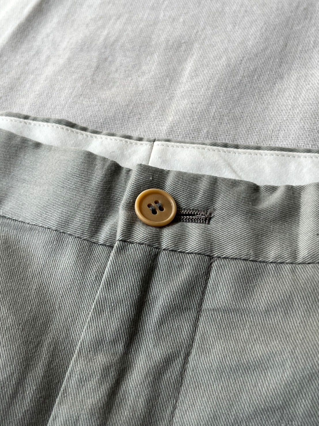 【シルク×リネン】 90s Christian Dior MONSIEUR スラックス / 85 グレー サイドアジャスター パンツ ビンテージ P6-01013-9607 【シルク×リネン】 90s Christian Dior MONSIEUR スラックス / 85 グレー サイドアジャスター パンツ ビンテージ P6-01013-9607