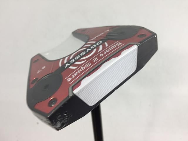返品OK 【中古ゴルフクラブ】【未使用品】オデッセイ Ai-DUAL SQUARE 2 SQUARE #7 パター 2026 STROKE LAB(ストローク ラボ) 120 BLACK シャフト パター