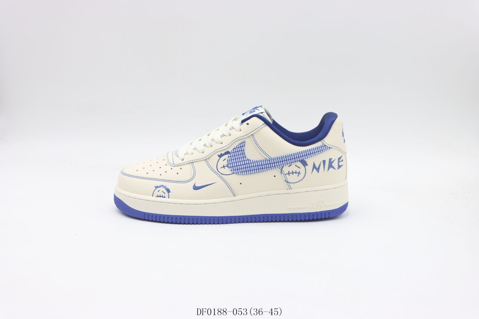 【今日特価】Nike ナイキ スケートシューズ DF0188-053 ホワイトブルー