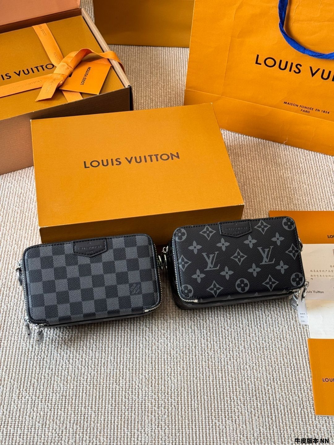 【今日特価】LV Alpha Wearable ハンドバッグ