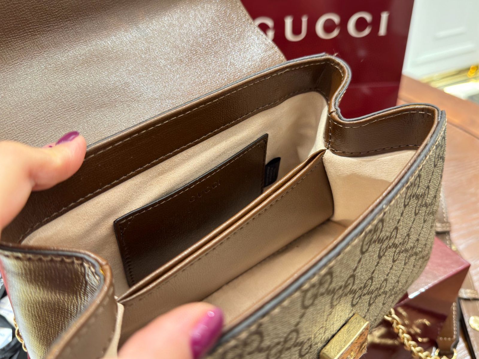 Gucci 1955 シリーズ ハンドバッグ Gucci 1955 シリーズ ハンドバッグ