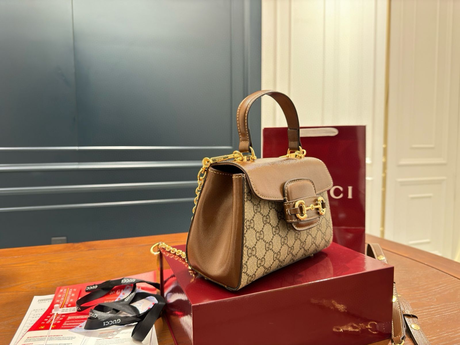 Gucci 1955 シリーズ ハンドバッグ Gucci 1955 シリーズ ハンドバッグ