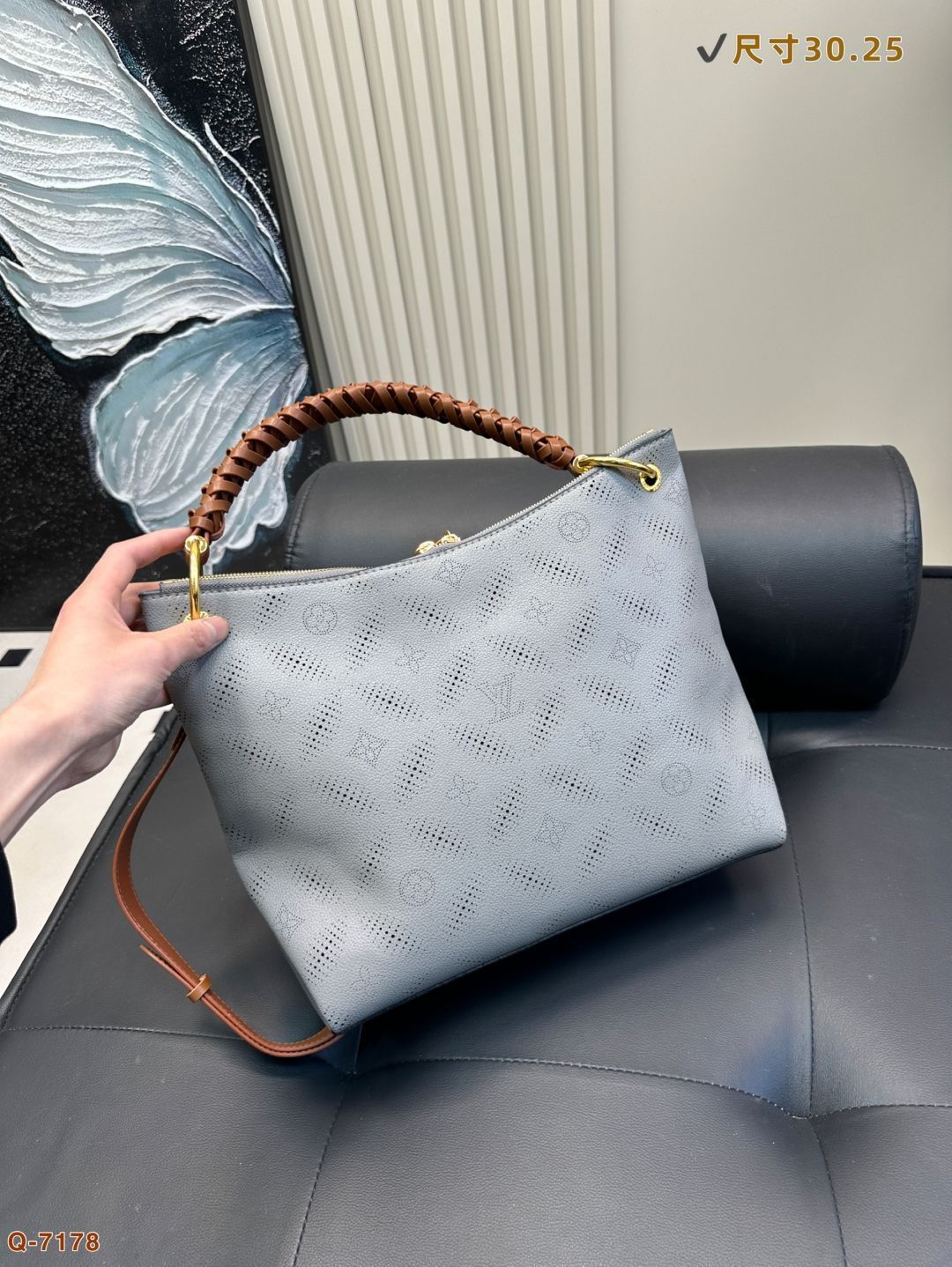 LV ハンドル編みムーブミーバッグ クラシックでバラエティ豊かなエレガントな一品