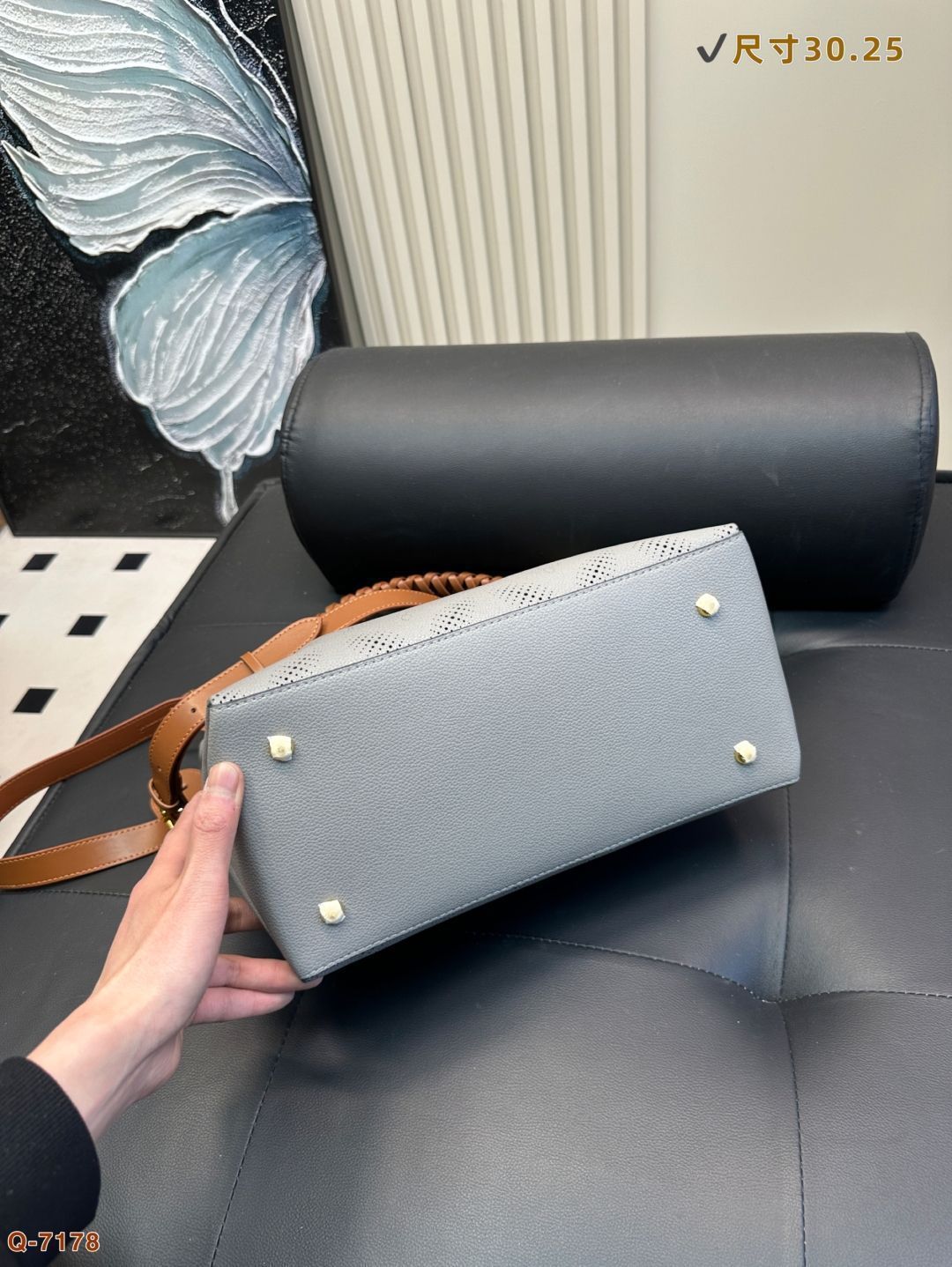 LV ハンドル編みムーブミーバッグ クラシックでバラエティ豊かなエレガントな一品