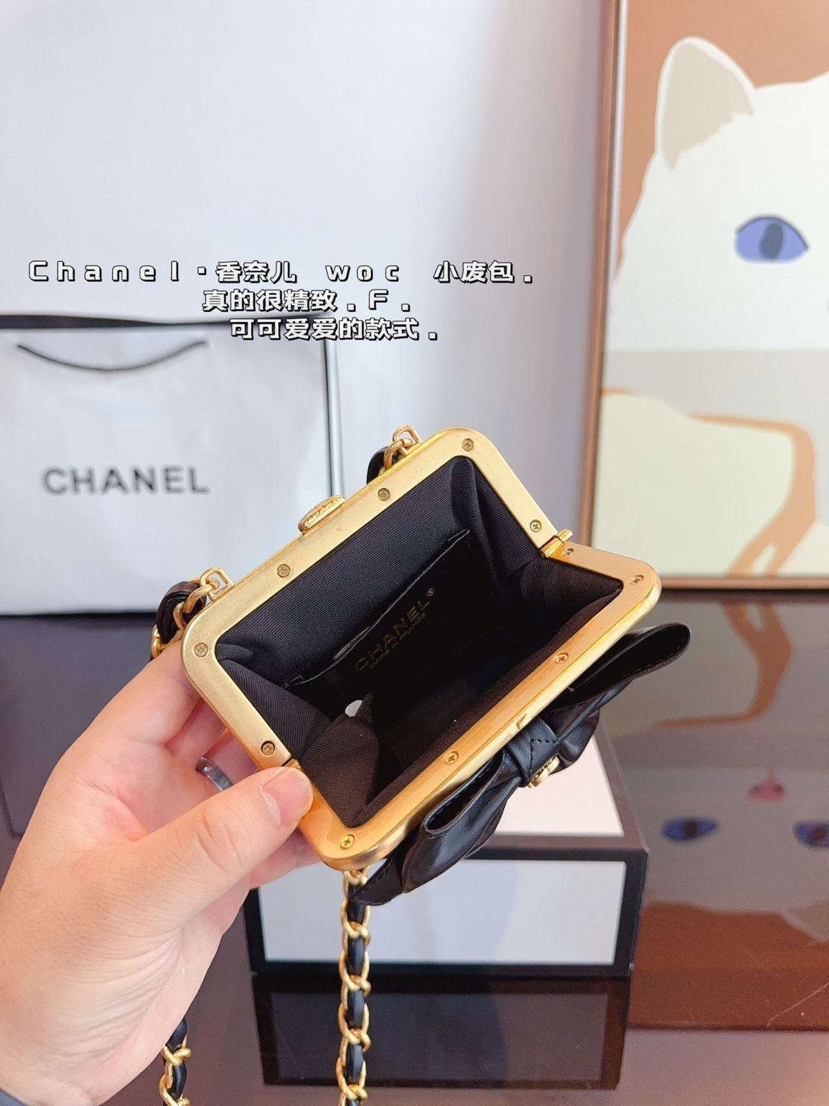 【今日特価】シャネル CHANEL 24C 花蝶ミニバッグ 少女感満点 送料無料 【今日特価】シャネル CHANEL 24C 花蝶ミニバッグ 少女感満点 送料無料
