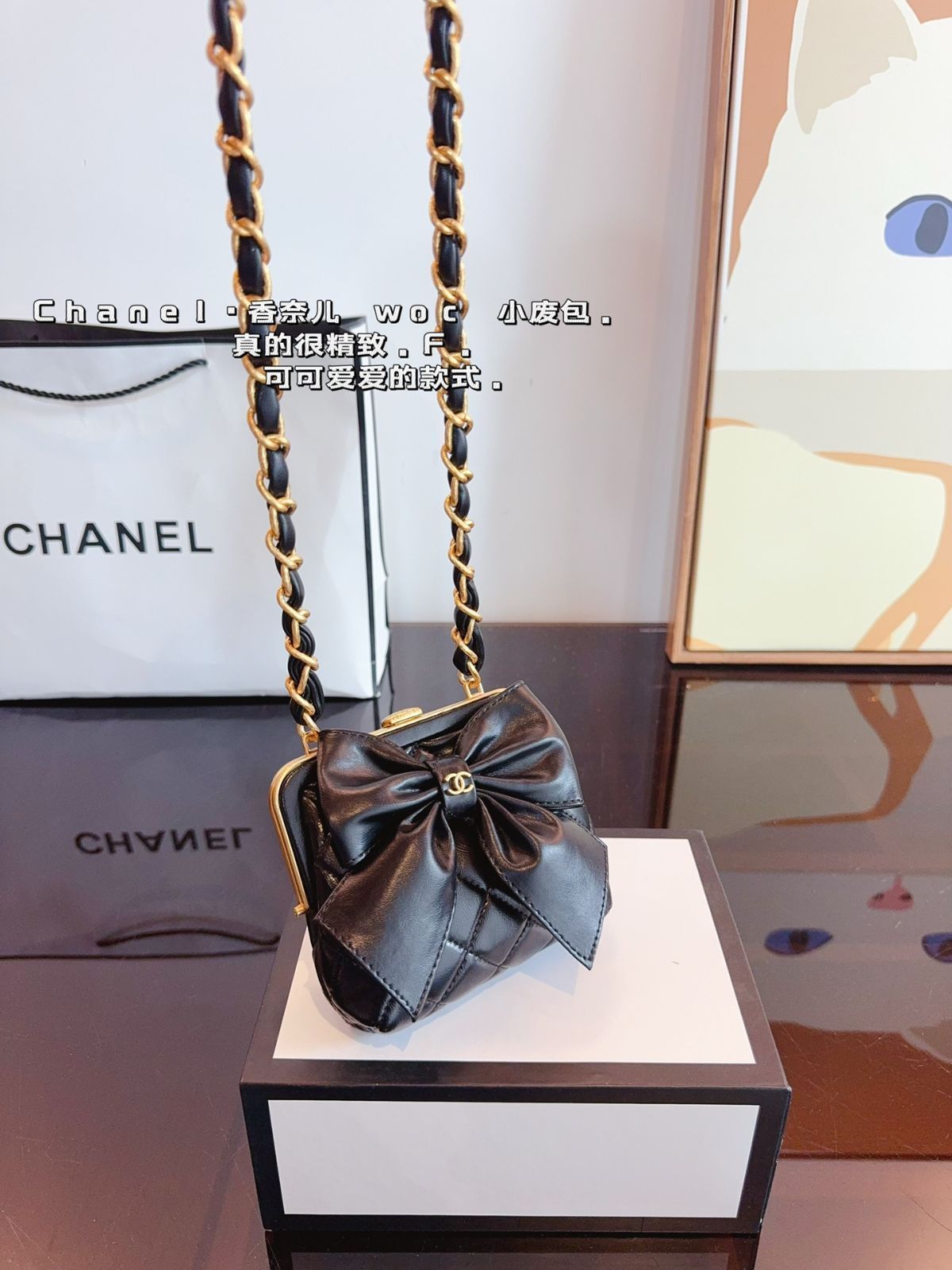 【今日特価】シャネル CHANEL 24C 花蝶ミニバッグ 少女感満点 送料無料 【今日特価】シャネル CHANEL 24C 花蝶ミニバッグ 少女感満点 送料無料