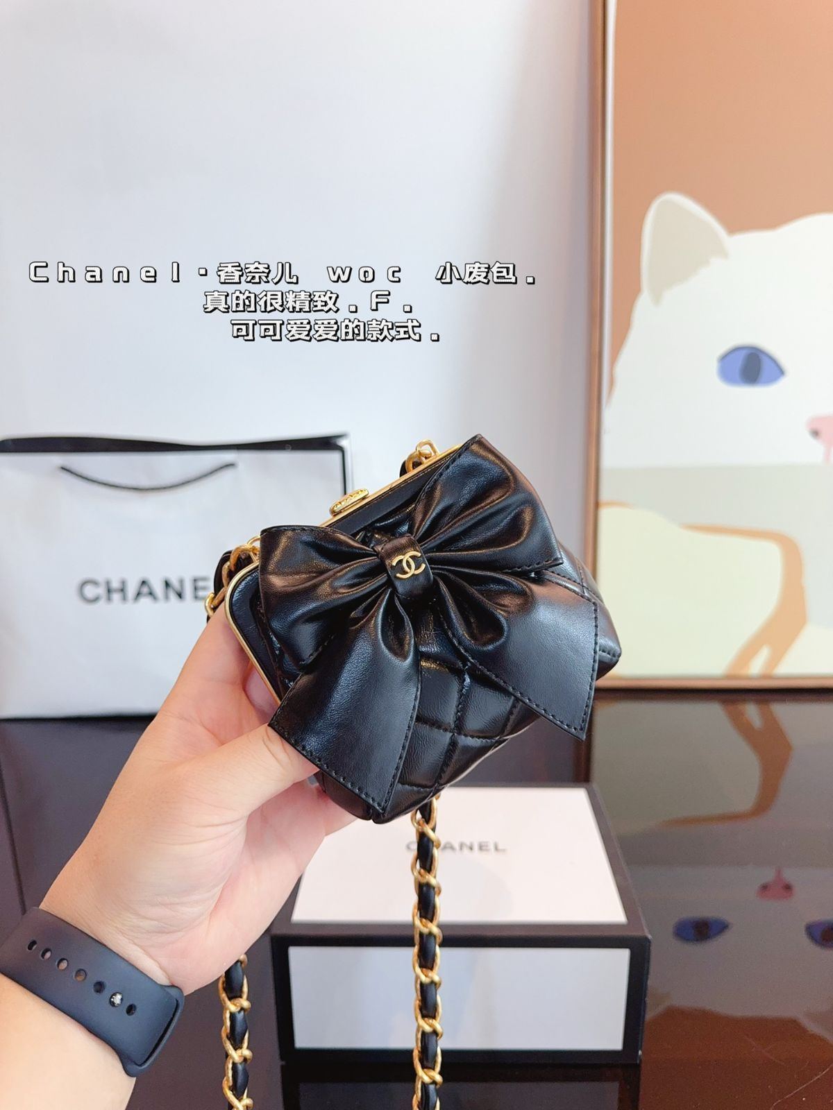 【今日特価】シャネル CHANEL 24C 花蝶ミニバッグ 少女感満点 送料無料 【今日特価】シャネル CHANEL 24C 花蝶ミニバッグ 少女感満点 送料無料