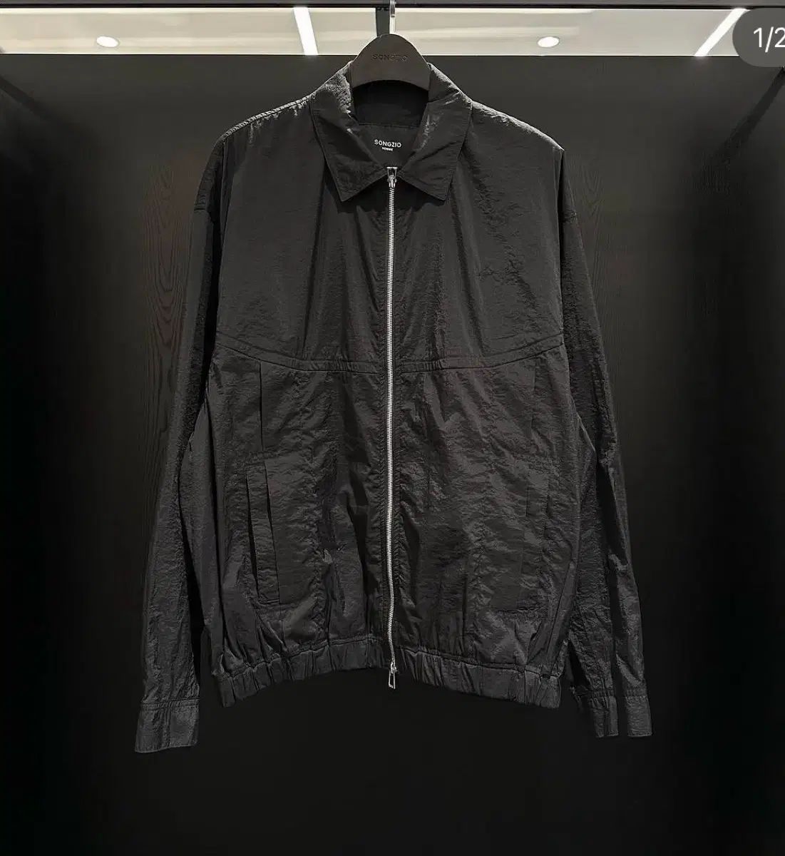 SONGZIO HOMME(ソンジオ・オム) 23FW エアライト シャーリング ジップアップ 50 21,681円