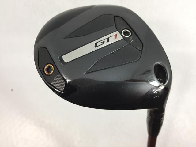 返品OK 【中古ゴルフクラブ】タイトリスト GT1 フェアウェイ 2025 (USA仕様) プロジェクトX DENALI RED 50 FW
