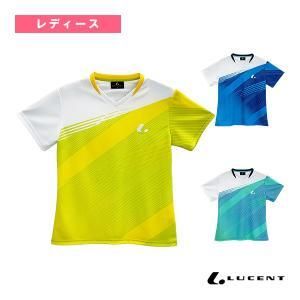 【新品・5営業日で発送】Lucent(ルーセント) LUCENT_ゲームシャツ_W_YE (XLH2723) 色 : イエロー サイズ : S