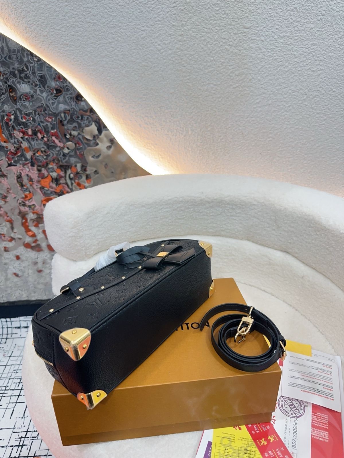 LV ボウリングバッグ
