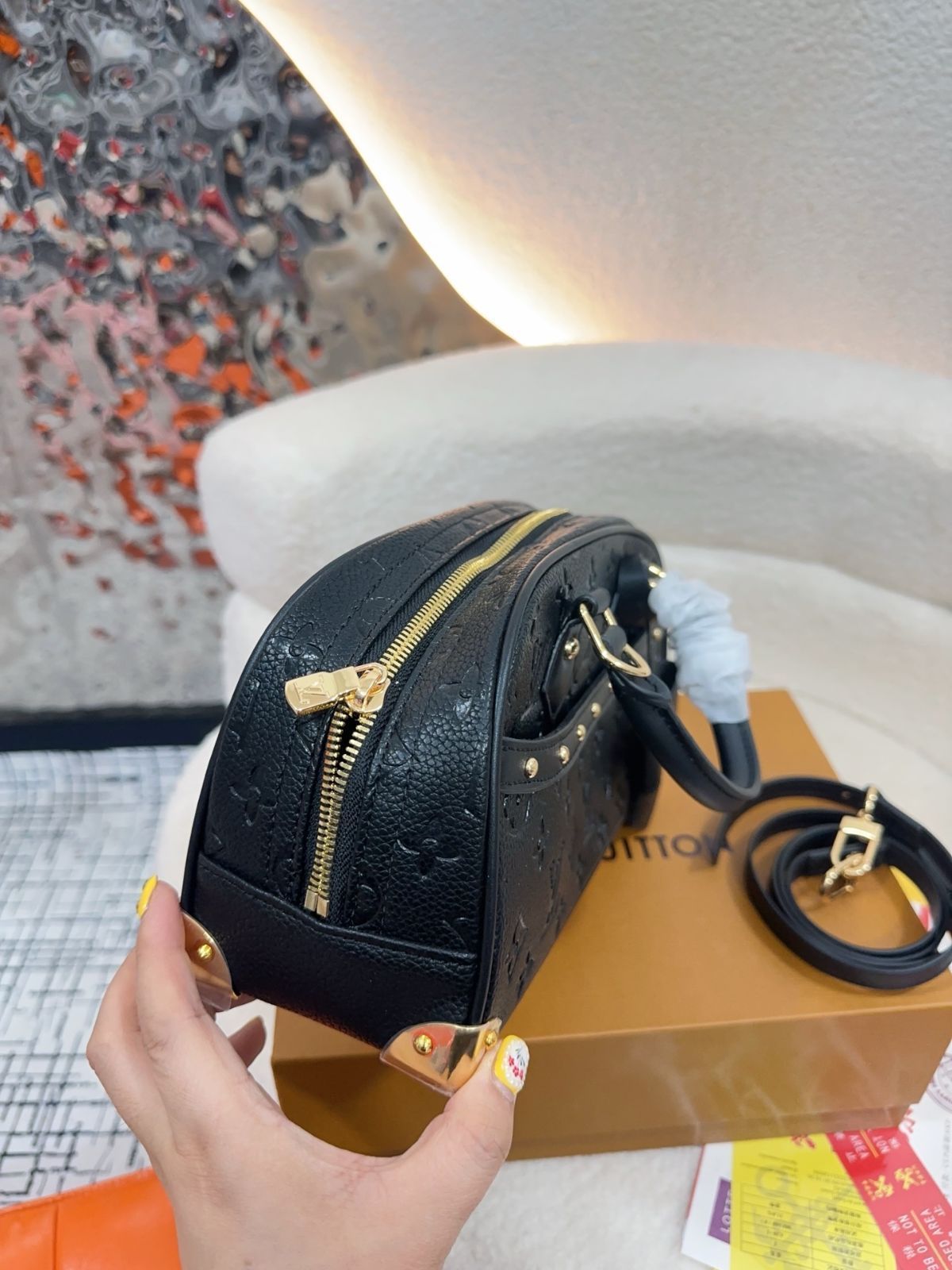 LV ボウリングバッグ