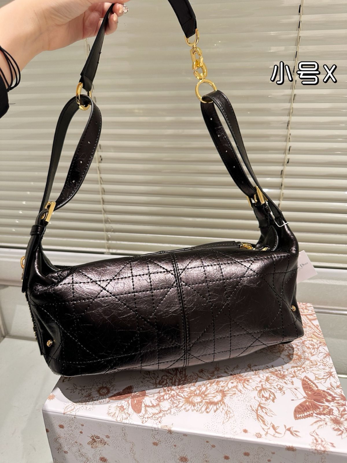 Dior 原単バージョン 牛革 D-Journey ショルダー・斜め掛けバッグ Dior 原単バージョン 牛革 D-Journey ショルダー・斜め掛けバッグ