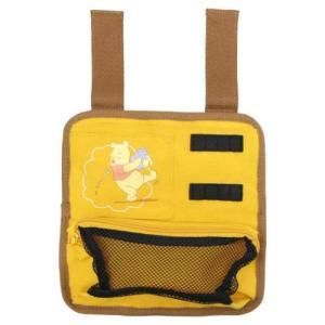 【新品・5営業日で発送】丸眞 ディズニー くまのプーさん ジグザグイエロー ゴルフカートポーチ ゴルフ用品 スポーツ (2405014300)【入数:3】