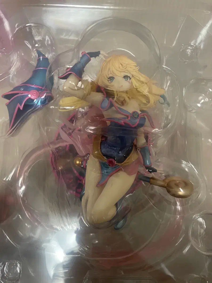 マギアーツ 遊☆戯☆王 ブラックマジシャンガール フィギュア