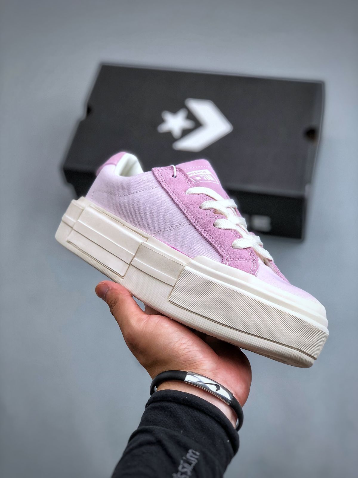 【今日特価】Converse All Star UU 分離式解構厚底 7.0！送料無料！在庫限定のお得な価格です！