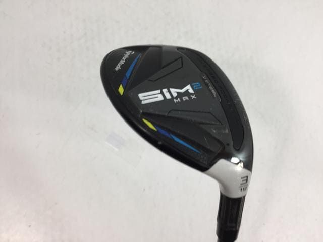 返品OK 【中古ゴルフクラブ】テーラーメイド SIM2 MAX (シム2 マックス) レスキュー 2021 (日本仕様) TENSEI BLUE TM60 U3