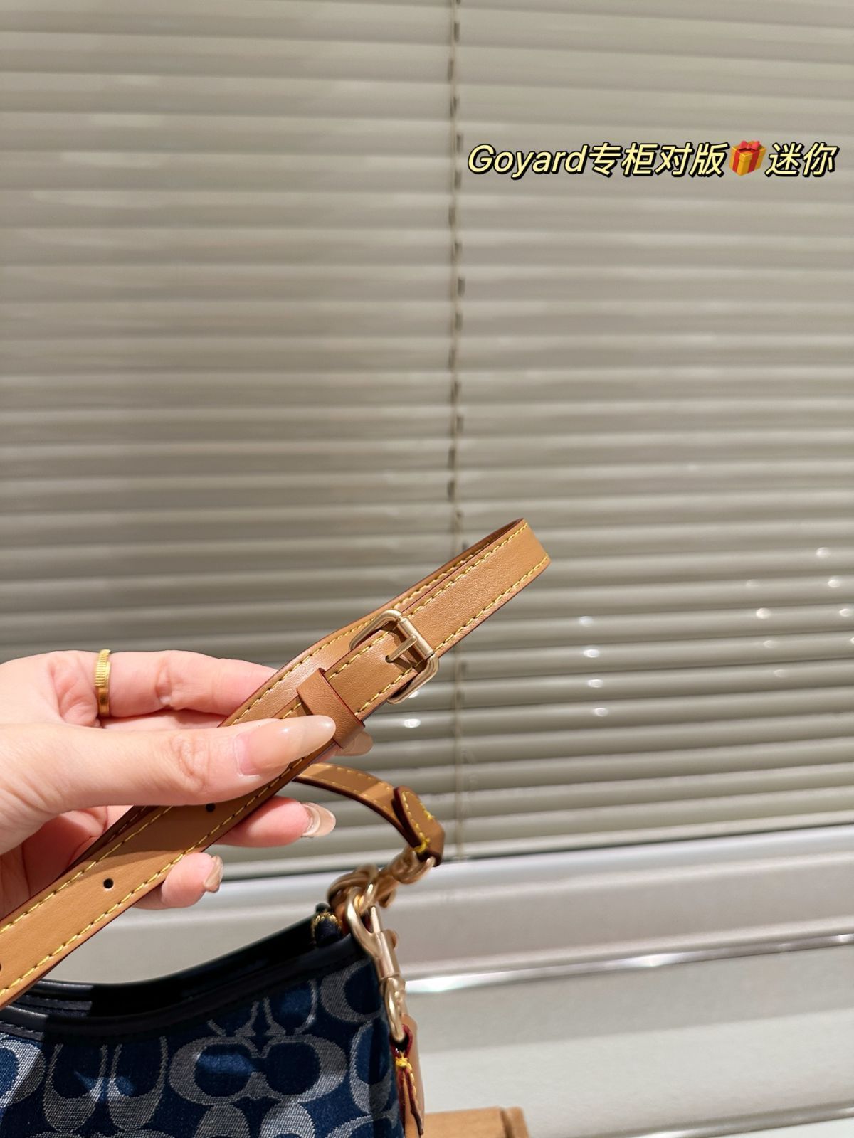【今日特価】COACH Mini Rogue Bag（クーチ ミニ ローグ バッグ）