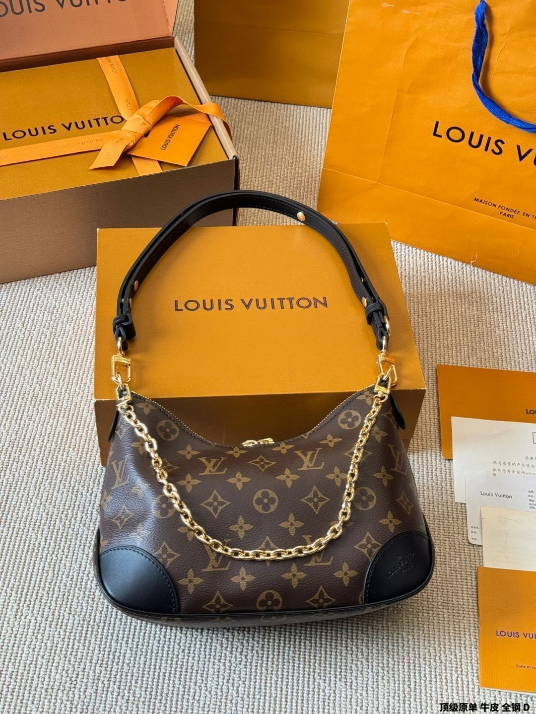 【今日特価】LV Boulogne Messenger Bag（ルイヴィトン ブローニュ メッセンジャーバッグ）