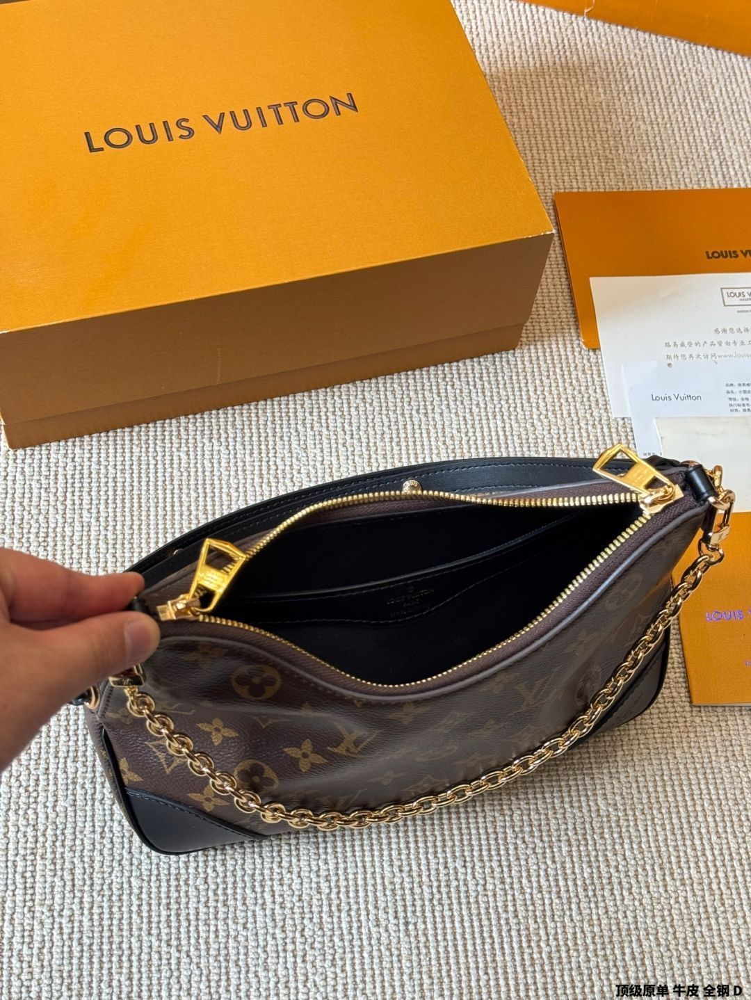 【今日特価】LV Boulogne Messenger Bag（ルイヴィトン ブローニュ メッセンジャーバッグ）