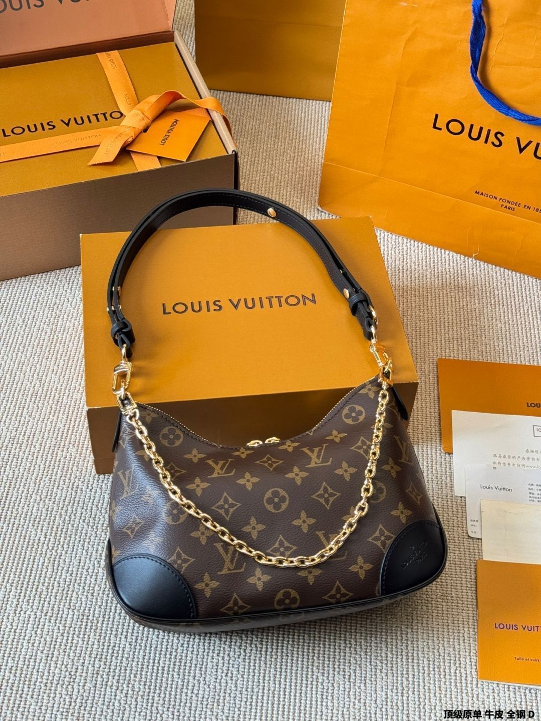 【今日特価】LV Boulogne Messenger Bag（ルイヴィトン ブローニュ メッセンジャーバッグ）