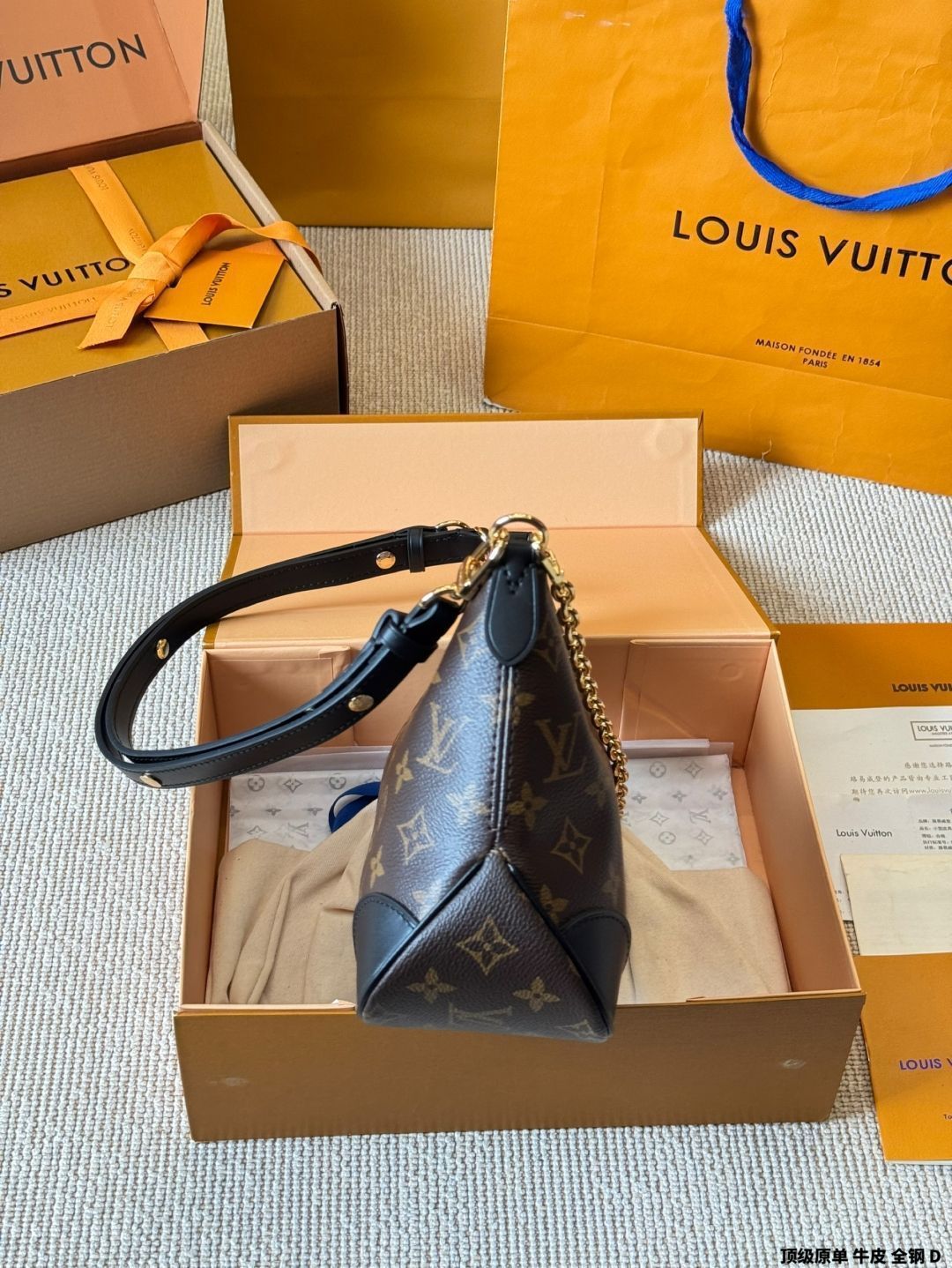 【今日特価】LV Boulogne Messenger Bag（ルイヴィトン ブローニュ メッセンジャーバッグ）