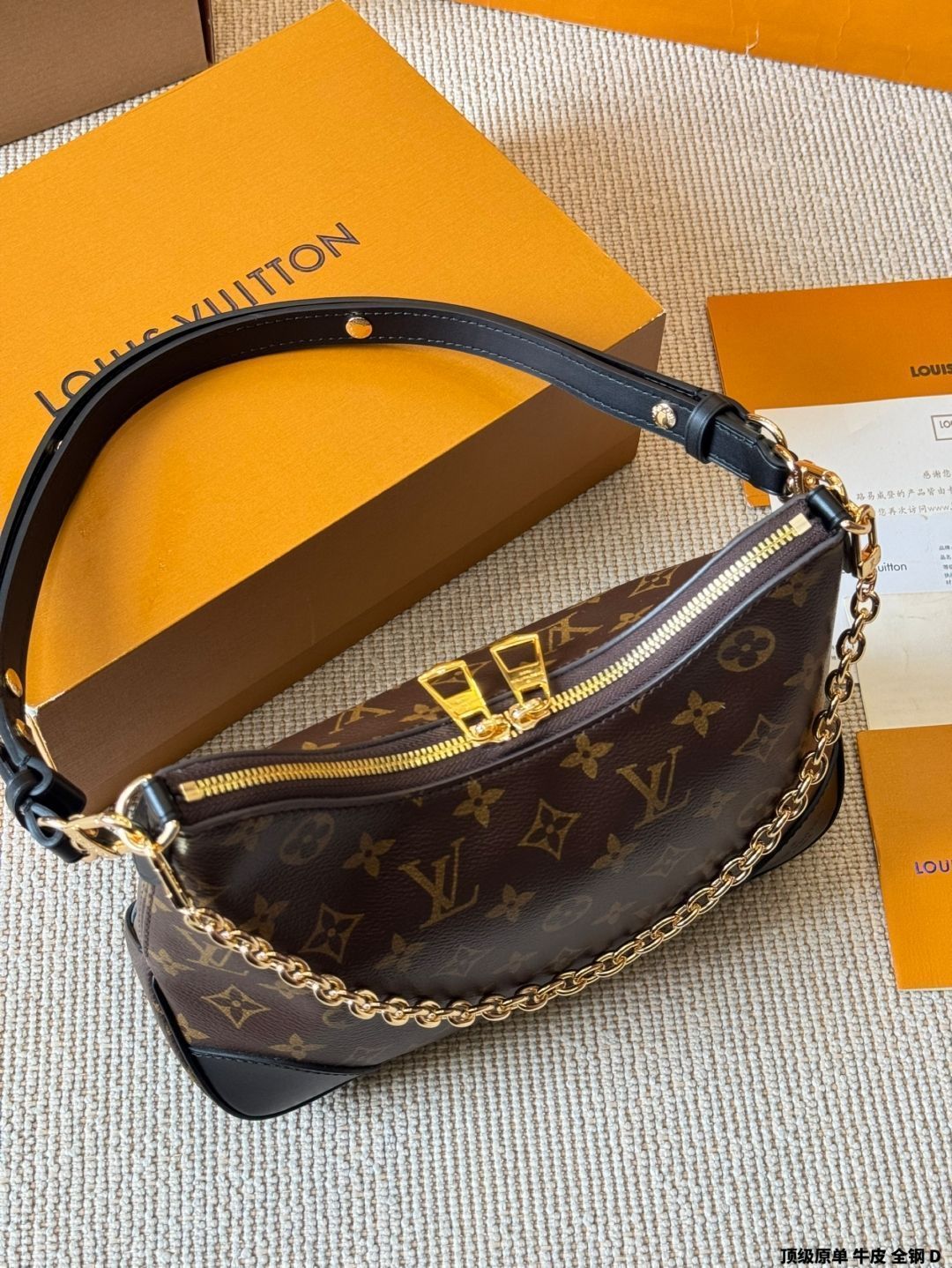 【今日特価】LV Boulogne Messenger Bag（ルイヴィトン ブローニュ メッセンジャーバッグ）