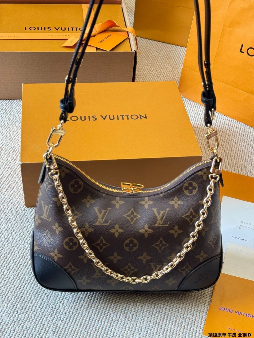 【今日特価】LV Boulogne Messenger Bag（ルイヴィトン ブローニュ メッセンジャーバッグ）