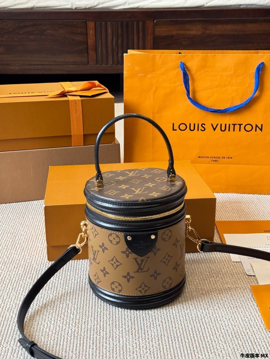 【今日特価】LV Boulogne Messenger Bag（ルイヴィトン ブローニュ メッセンジャーバッグ）