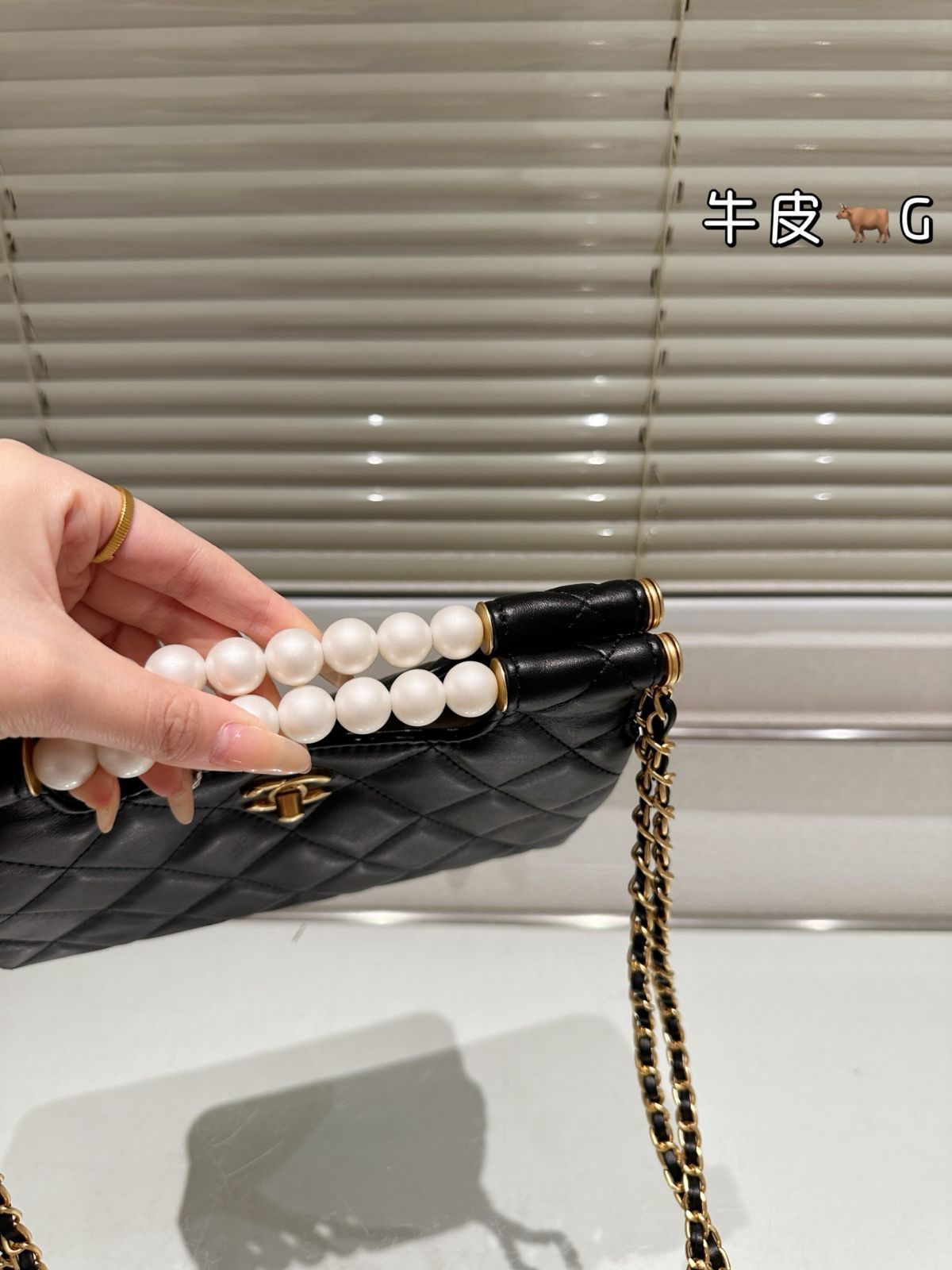 【今日特価】Chanel New Pearl Clutch Evening Bag（シャネル ニュー パール クラッチ イブニングバッグ）