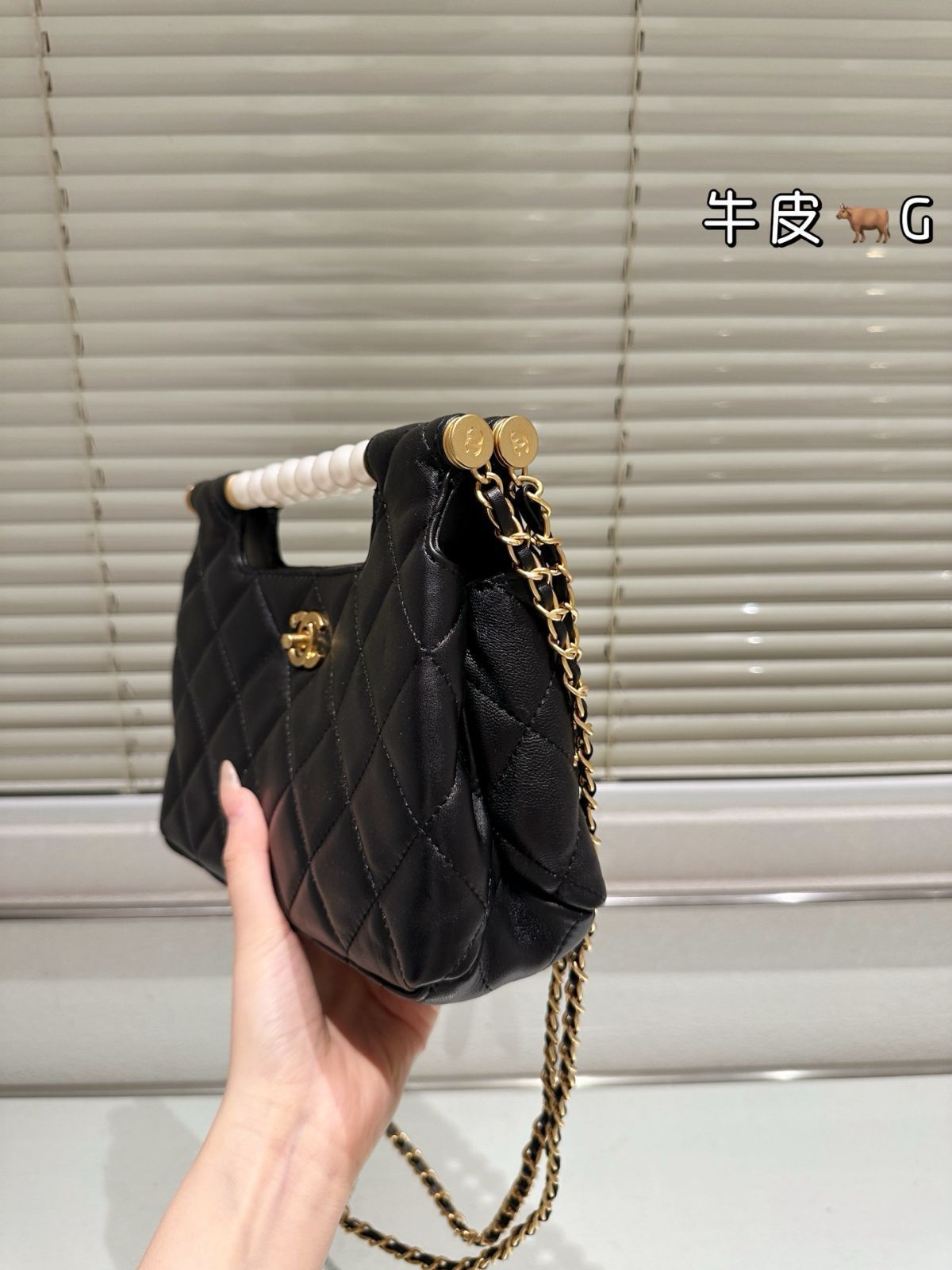 【今日特価】Chanel New Pearl Clutch Evening Bag（シャネル ニュー パール クラッチ イブニングバッグ）