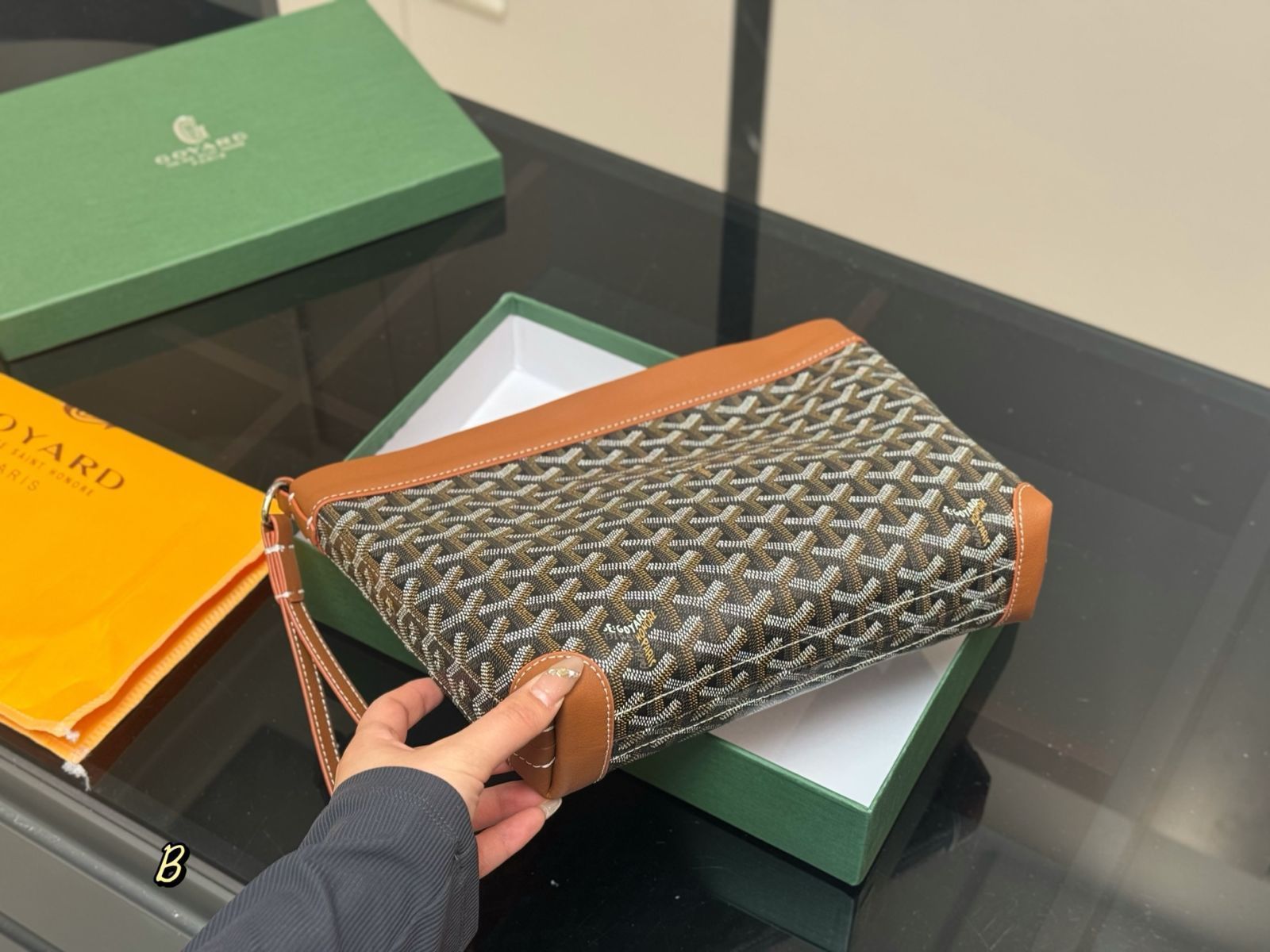 【今日特価】Goyard New Clutch Bag（グワヤール ニュー クラッチバッグ）