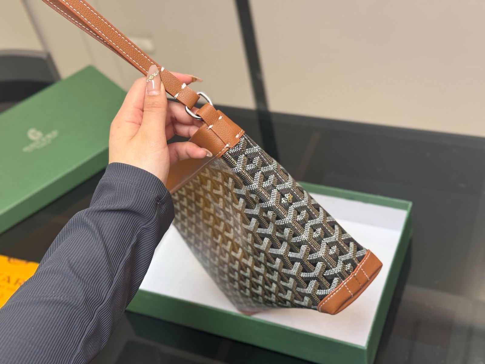 【今日特価】Goyard New Clutch Bag（グワヤール ニュー クラッチバッグ）