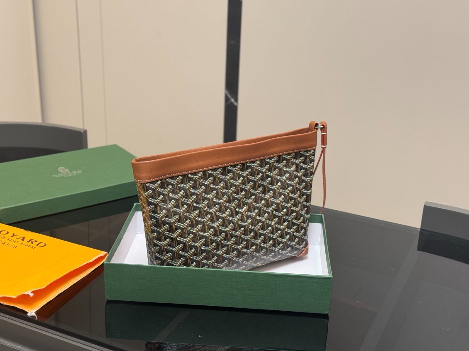 【今日特価】Goyard New Clutch Bag（グワヤール ニュー クラッチバッグ）