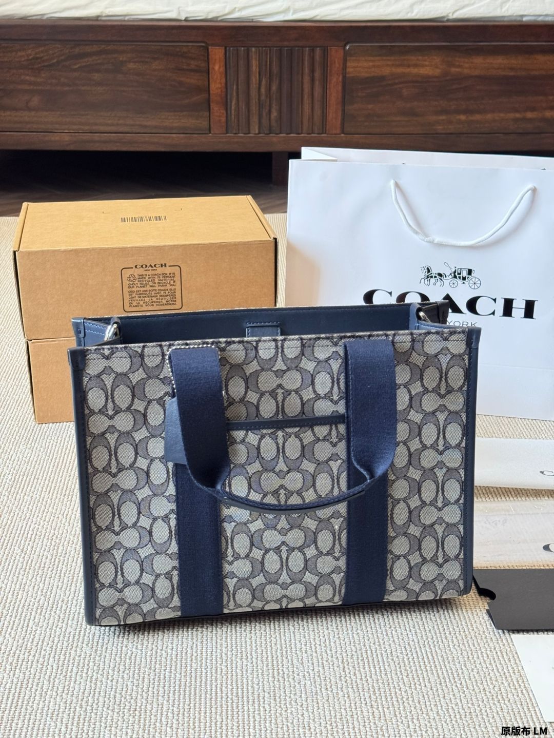 【今日特価】COACH Smith Tote Bag（クーチ スミス トートバッグ）