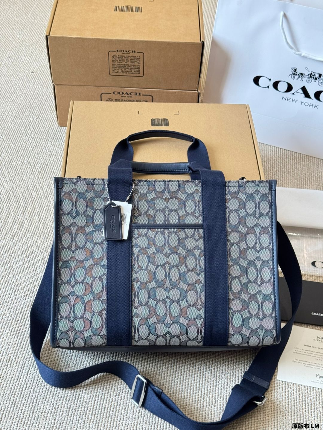 【今日特価】COACH Smith Tote Bag（クーチ スミス トートバッグ）