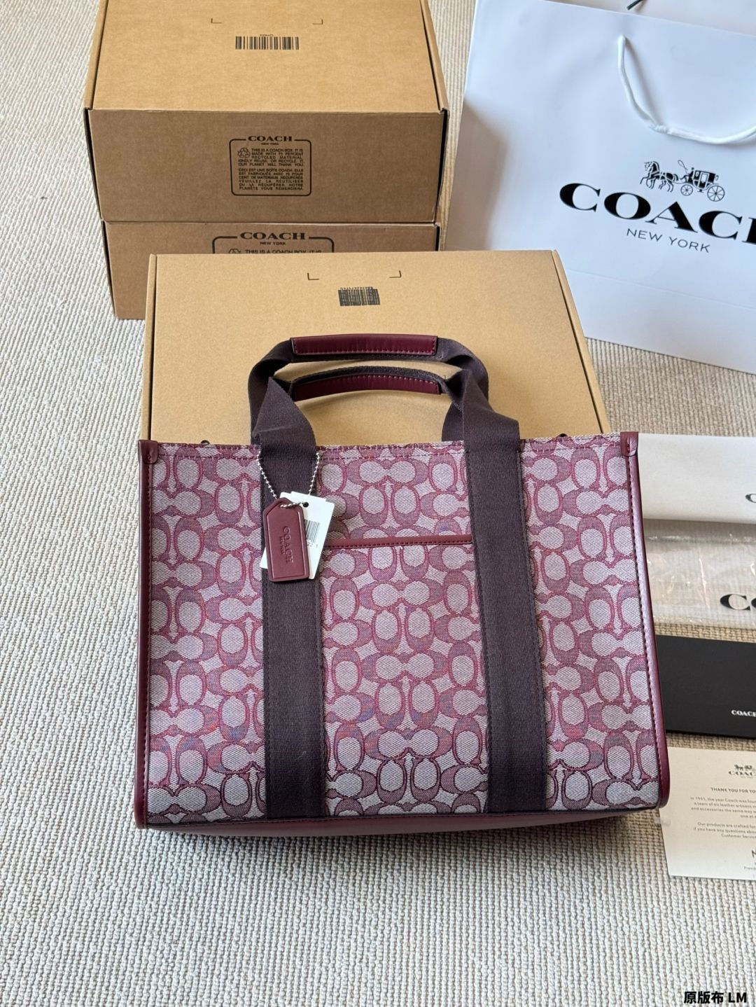 【今日特価】COACH Smith Tote Bag（クーチ スミス トートバッグ）