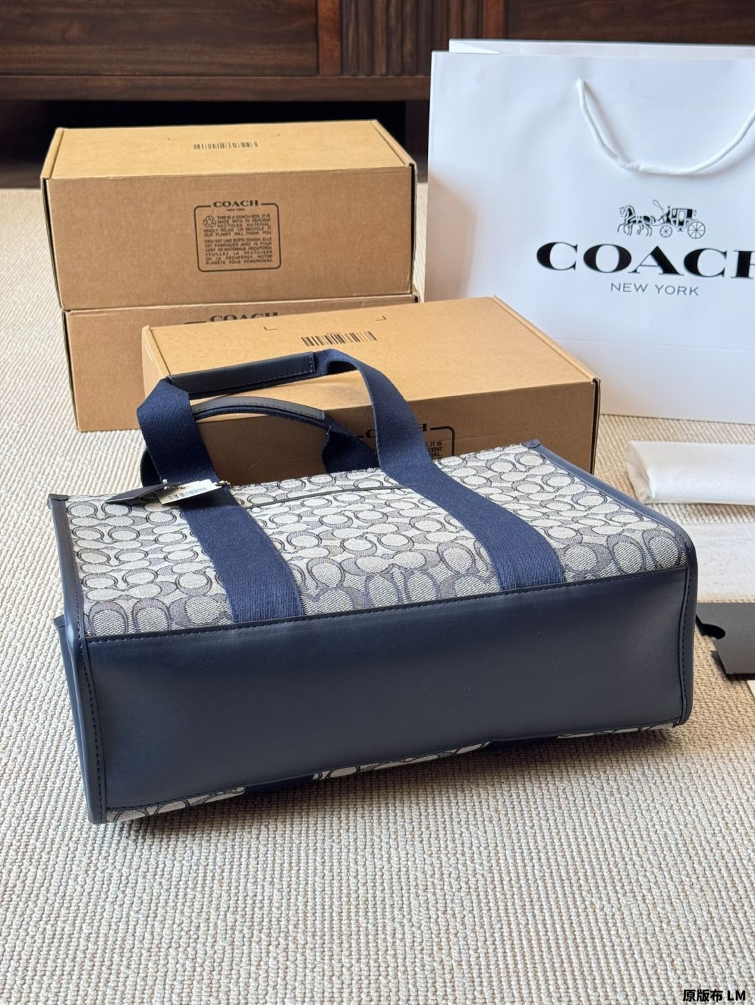 【今日特価】COACH Smith Tote Bag（クーチ スミス トートバッグ）