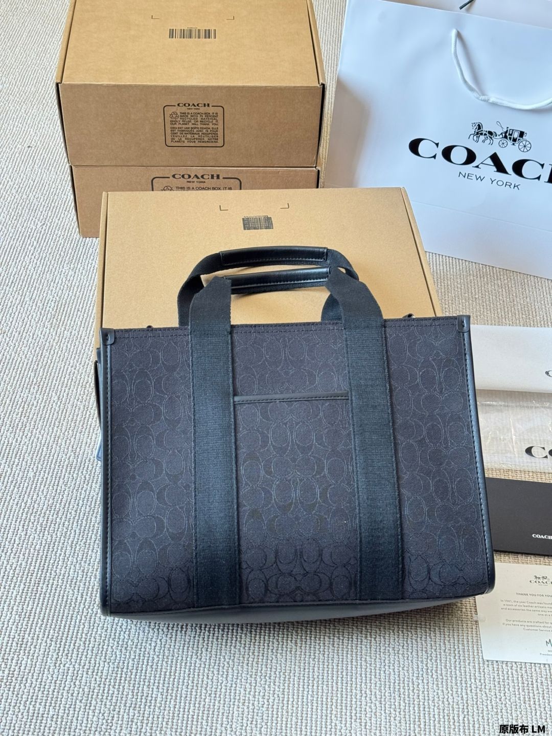 【今日特価】COACH Smith Tote Bag（クーチ スミス トートバッグ）