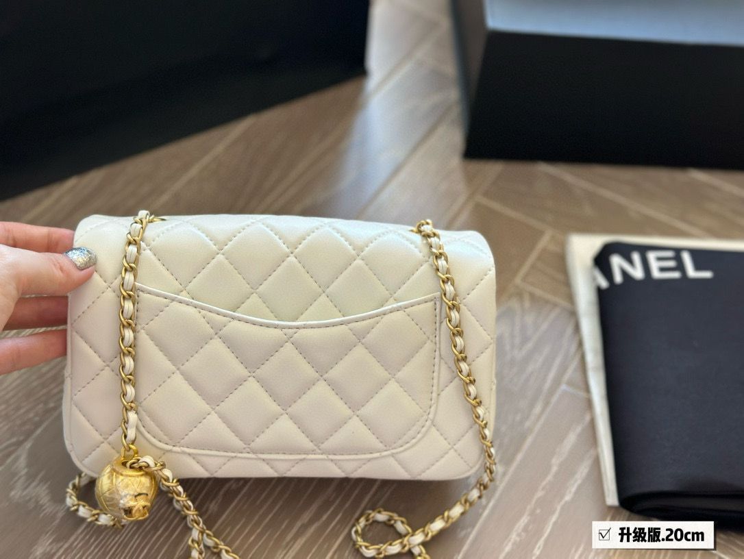 【今日特価】Chanel Gold Ball CF17 Bag (Black) - シャネル ゴールドボール CF17 バッグ(ブラック) 【今日特価】Chanel Gold Ball CF17 Bag (Black) - シャネル ゴールドボール CF17 バッグ(ブラック)