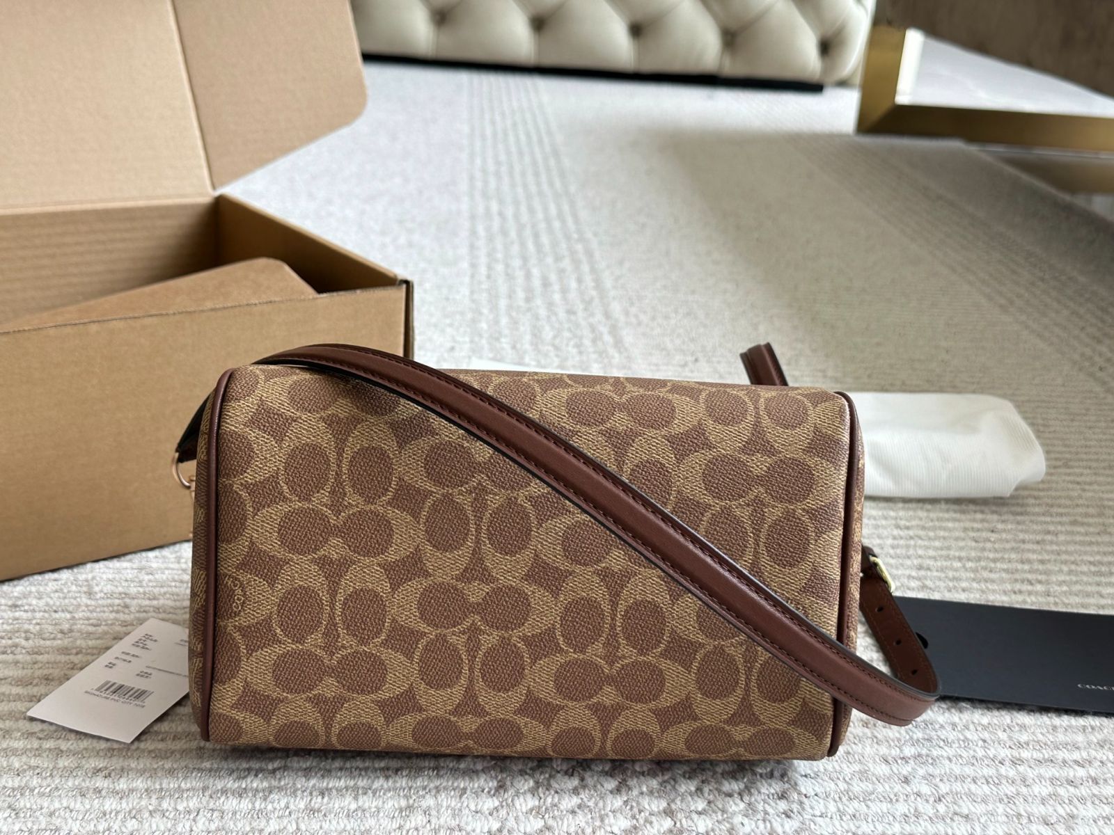 【今日特価】COACH Pillow Bag / Boston Bag(クーチ ピローバッグ / ボストンバッグ) 【今日特価】COACH Pillow Bag / Boston Bag(クーチ ピローバッグ / ボストンバッグ)
